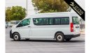 تويوتا هاياس 2021 Toyota Hiace 2.8L High-roof MT | 13 Seats + Black Bumper + 2 Point Seat Belt