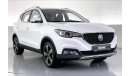 MG ZS Luxury | 1 year free warranty | 0 down payment | 7 day return policy