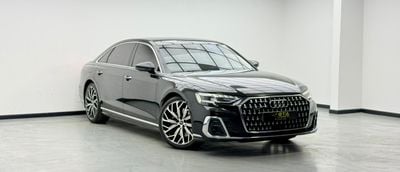 أودي A8 L 55 TFSI HIGH SPEC 2023 Audi A8 L 55 TFSI quattro, Warranty, Full Audi Service History, GCC Specs