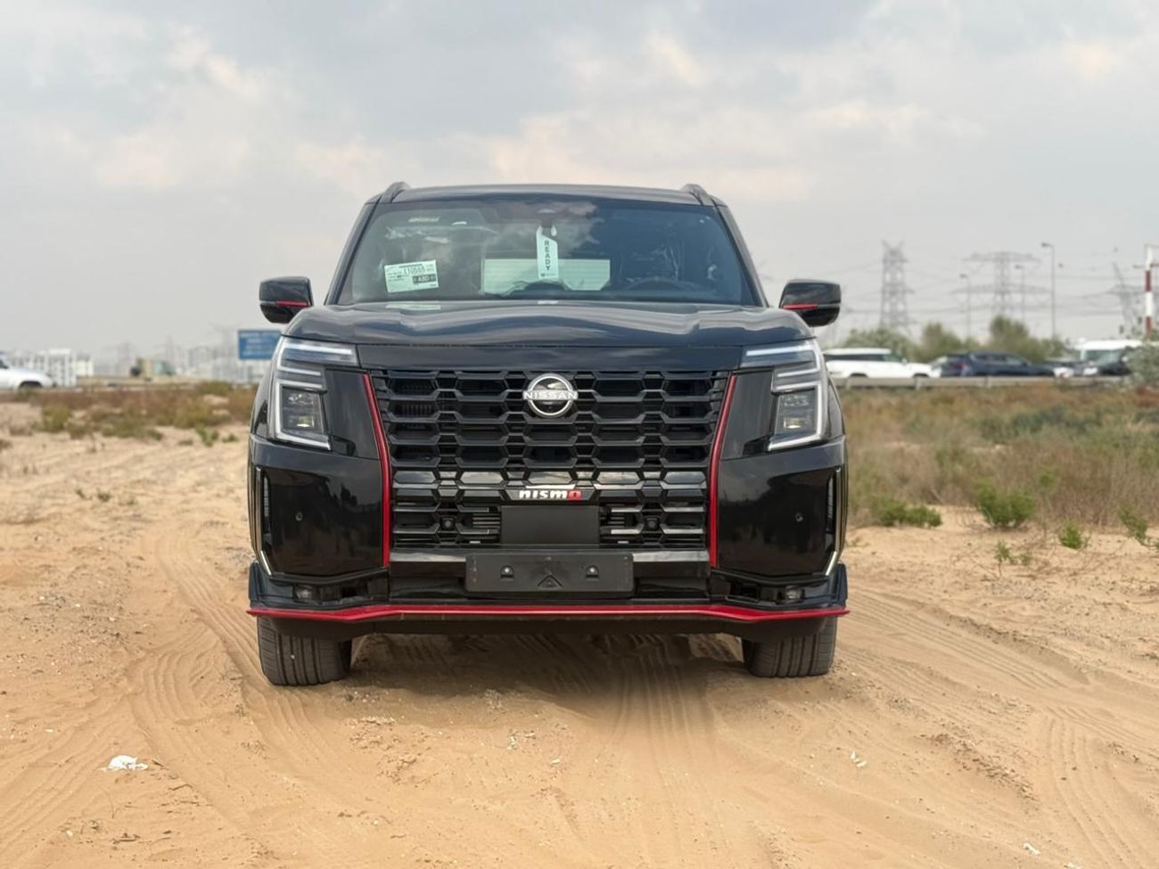 نيسان باترول 3.5L TT NISMO TOP OPTION