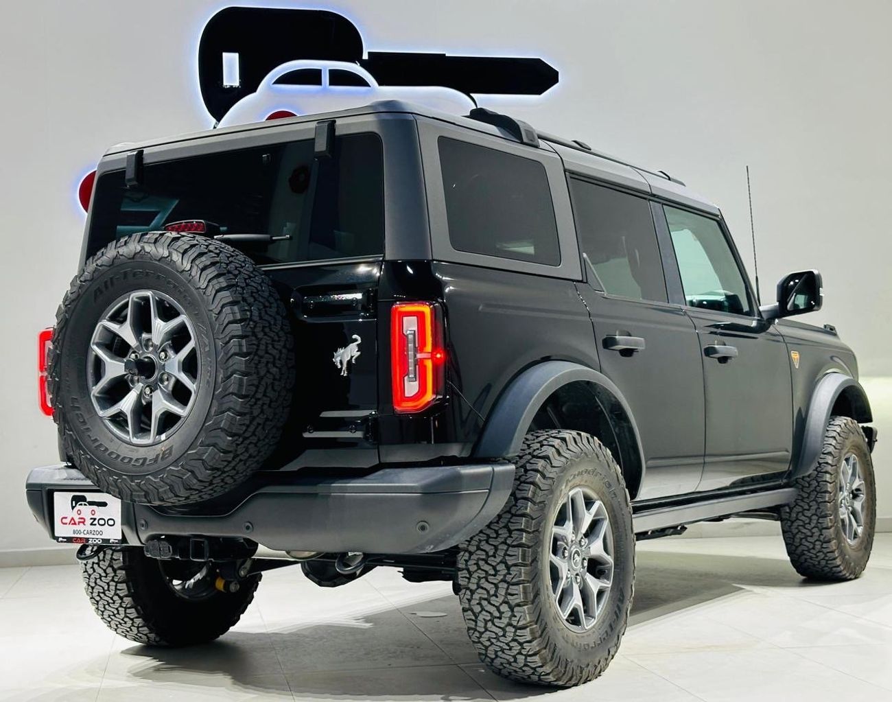 Ford Bronco Badlands 2.7L