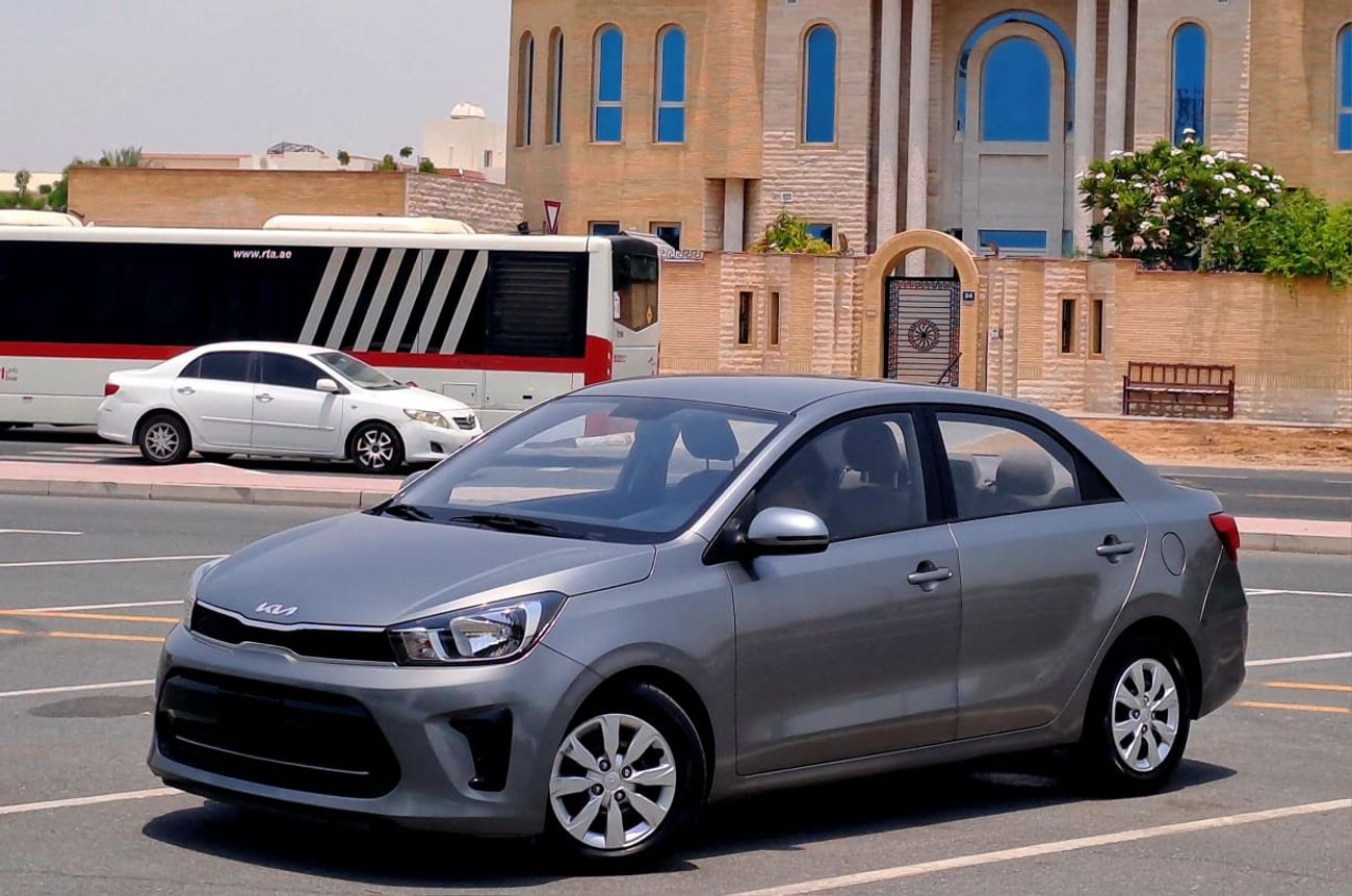 Kia Pegas Std 1.4L 2022 1.4L GCC (460/-MONTHLY)