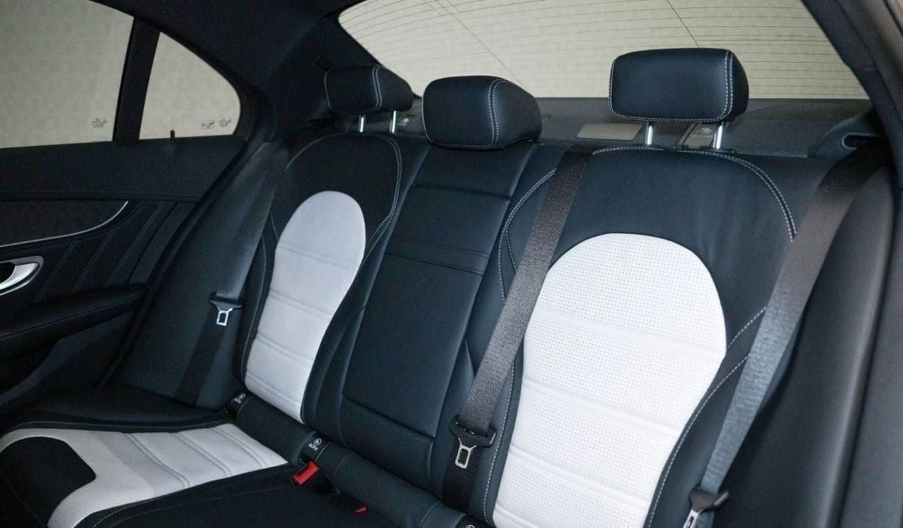 Mercedes-Benz C 63 AMG | AED 6760 PM | 2 Years Unlimited Warranty