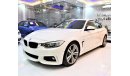 بي أم دبليو 435 AMAZING BMW 435i 2015 Model!! in White Color! GCC Specs