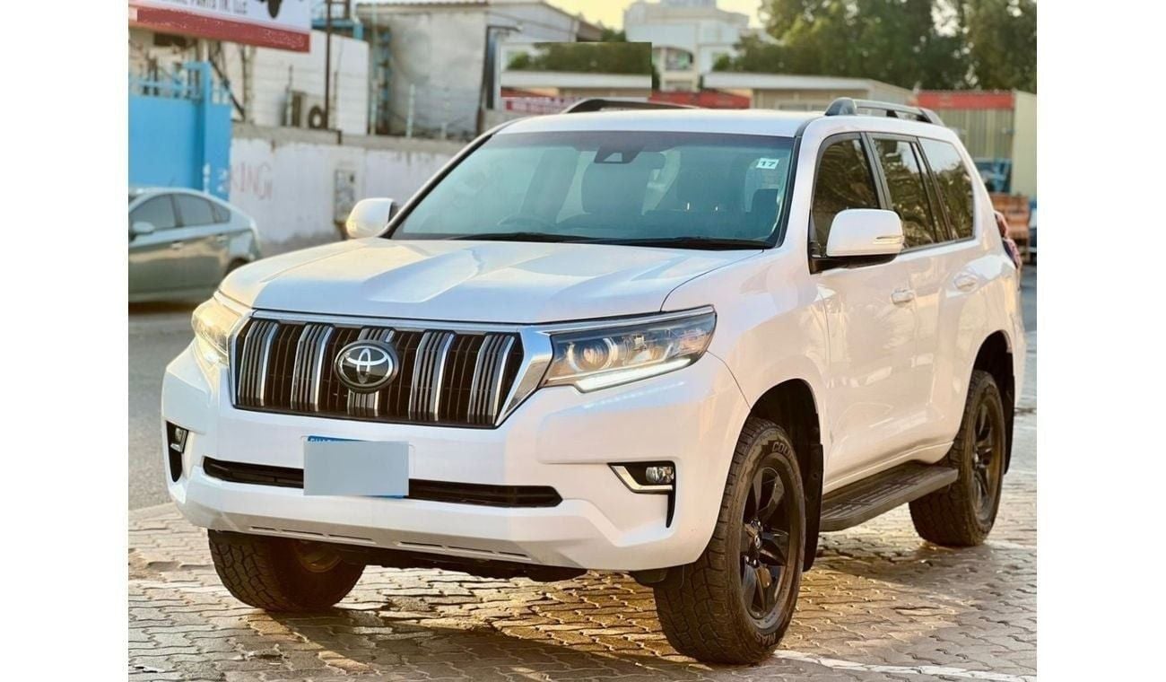 Toyota Prado Diesel 2.8 Liter Right Hand Drive Automatic Gear