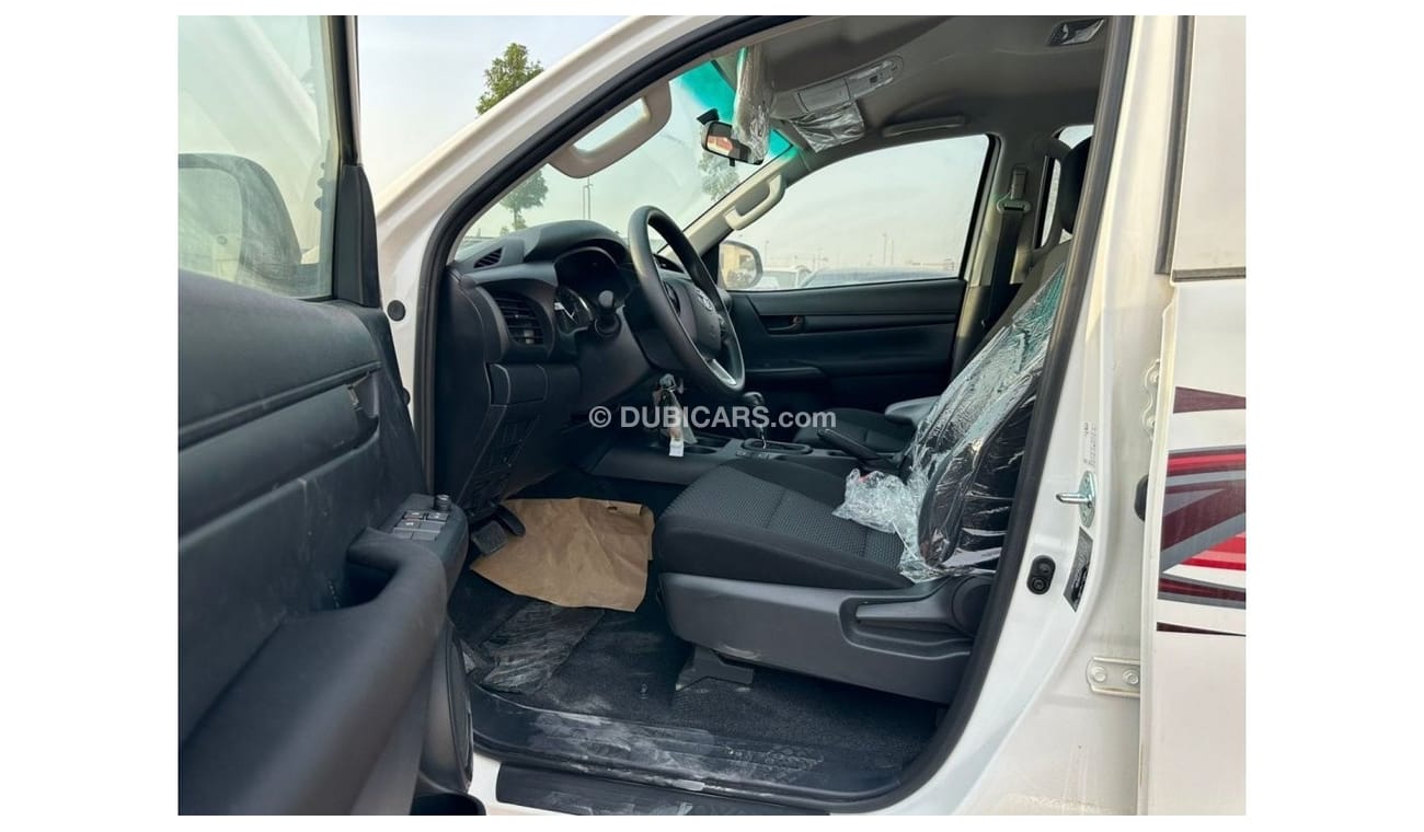 Toyota Hilux TOYOTA HILUX 2.4 AT DIFFLOCK WHITE 2023 * EXPORT ONLY *