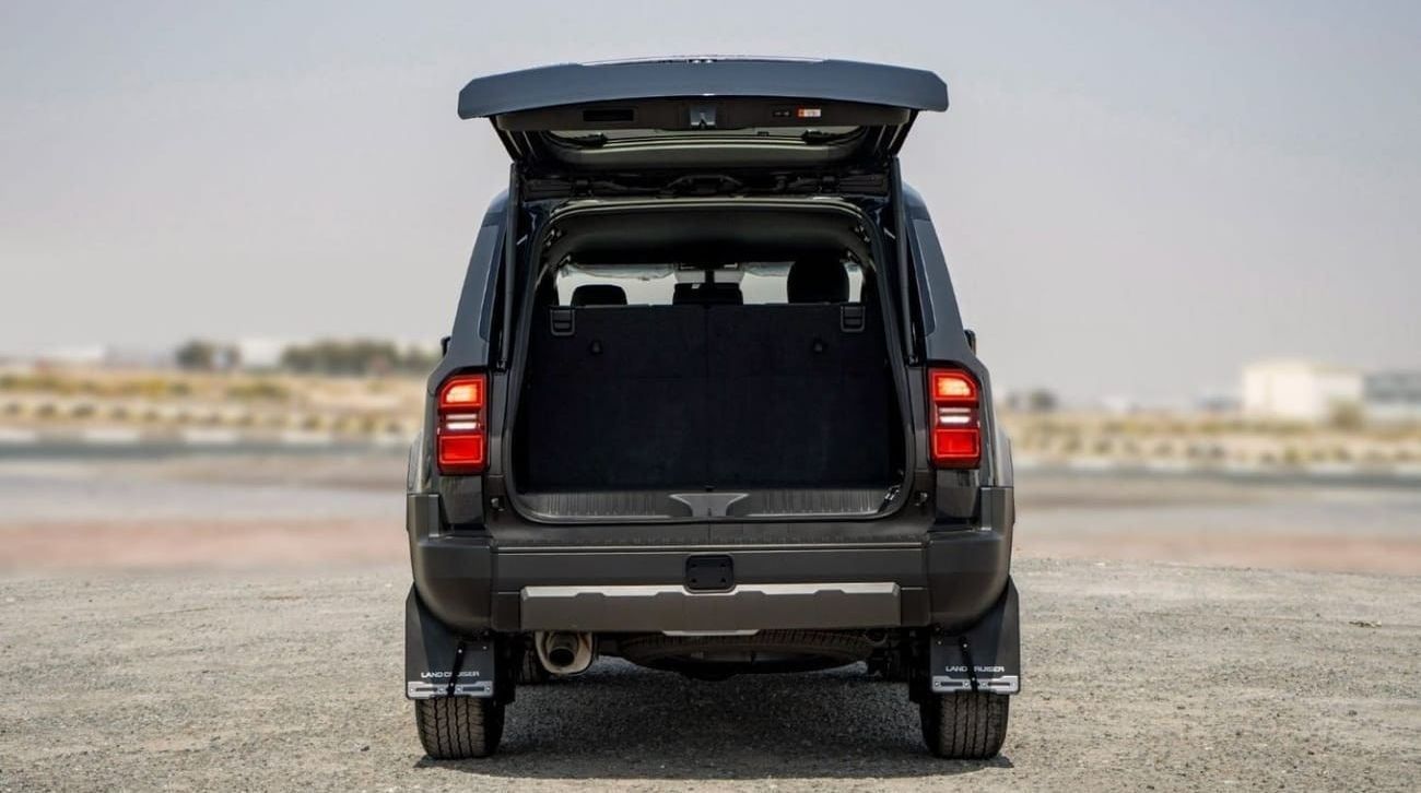 Toyota Prado GXR 250 TXL 2.7P AT LIMITED – GREY