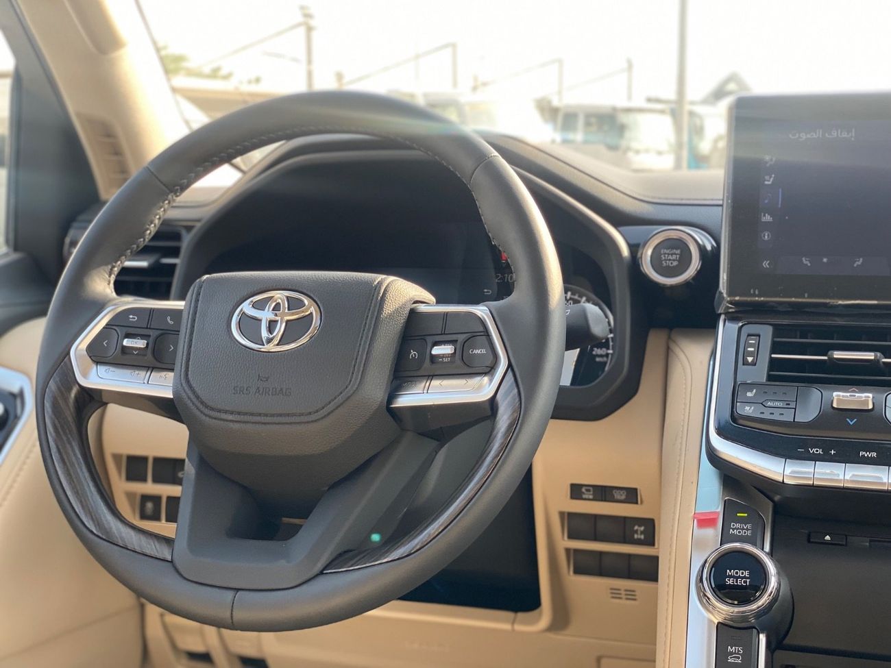 تويوتا لاند كروزر VX 3.5L