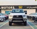 Toyota Hilux SR5 WIDE BODY/2.7L PETROL M/T/CHROME HANDLE,SIDE MIRRORS AND BUMPERS/ (CODE#HSR5PMDF)