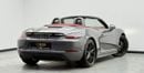 بورش بوكستر 718 GTS 2.5L 2018 Porsche 718 Boxster GTS, 2026 Porsche Warranty, Full Porsche Service History, Very Low