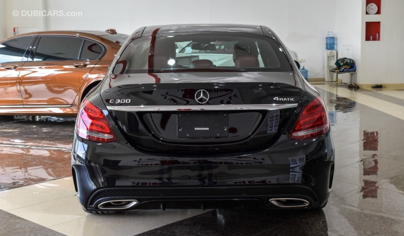 Mercedes-Benz C 300 4 Matic