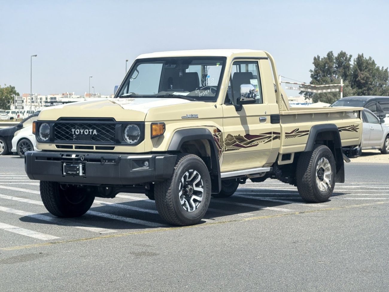 Toyota Land Cruiser Pick Up 2025 TOYOTA LAND CRUISER 79 SINGLE CABIN 4.0L PETROL AUTOMATIC TRANSMISSION FULL OPTION