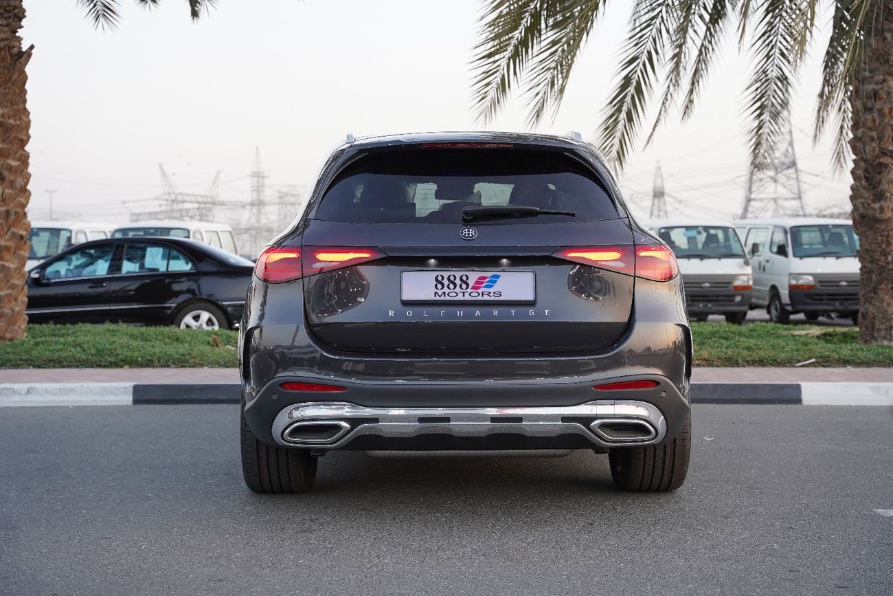 Mercedes-Benz GLC 200 2023 MERCEDES-BENZ GLC200 RALFHARTGE SUV Gray 0KM