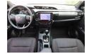 Toyota Hilux 2023 Toyota Hilux 4x4 DC 4.0 Adventure HI SR5 P A/T - Silver inside black
