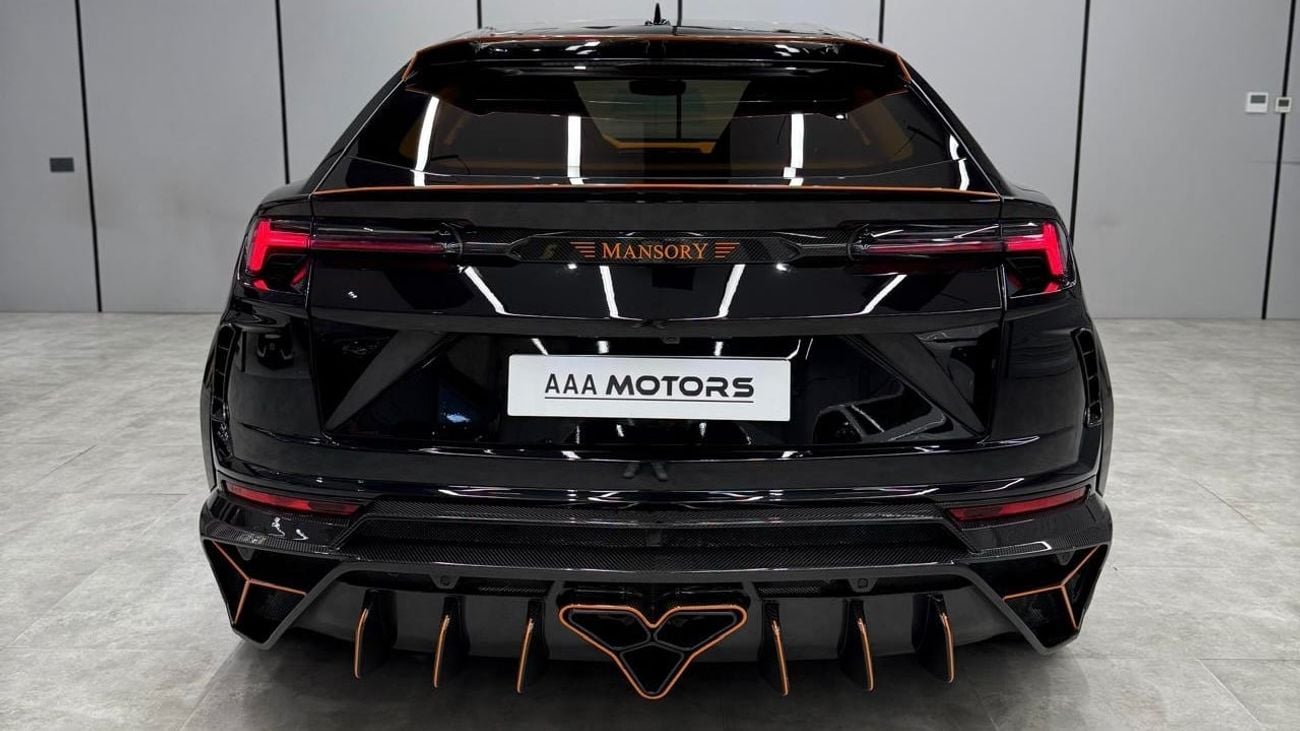 Lamborghini Urus STD S 4.0T V8 4.0T V8 | Mansory | Ultimate Tuned Super SUV | Head-Turning Design & Performance