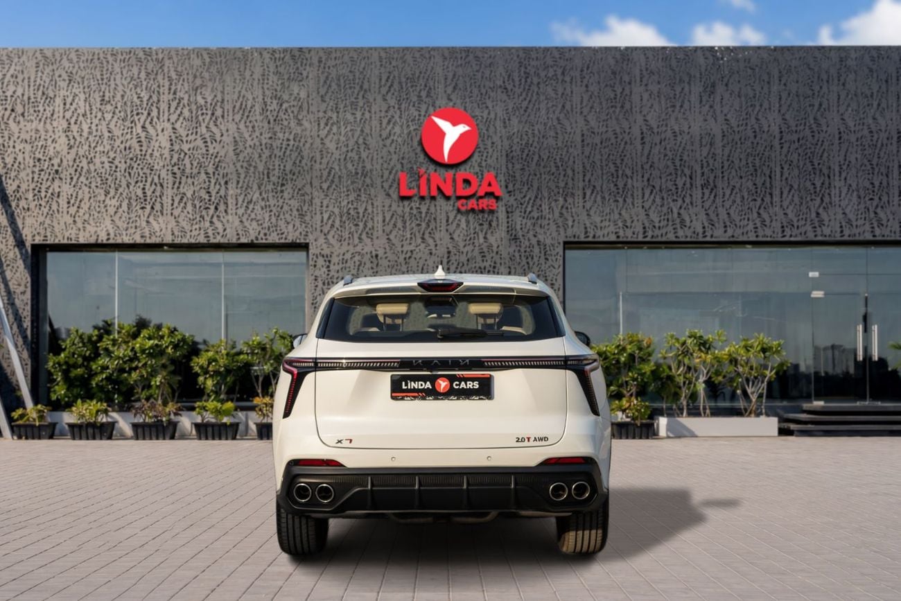 كايي X7 ليمتد PHEV كايي X7 (جديدة كلياً) 2027 خليجية | ضمان الوكالة
