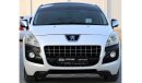 Peugeot 3008 Peugeot 3008 GCC in excellent condition, full option No. 1, without accidents, very clean from  insi