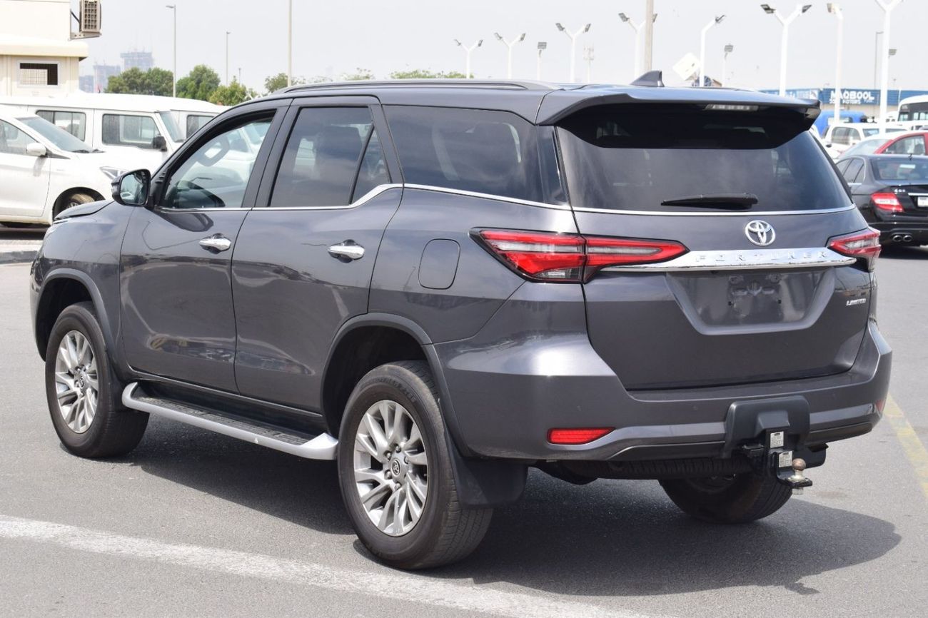 Toyota Fortuner Toyota Fortuner Limited Edition 2022 Diesel 4x4 Full Option RHD