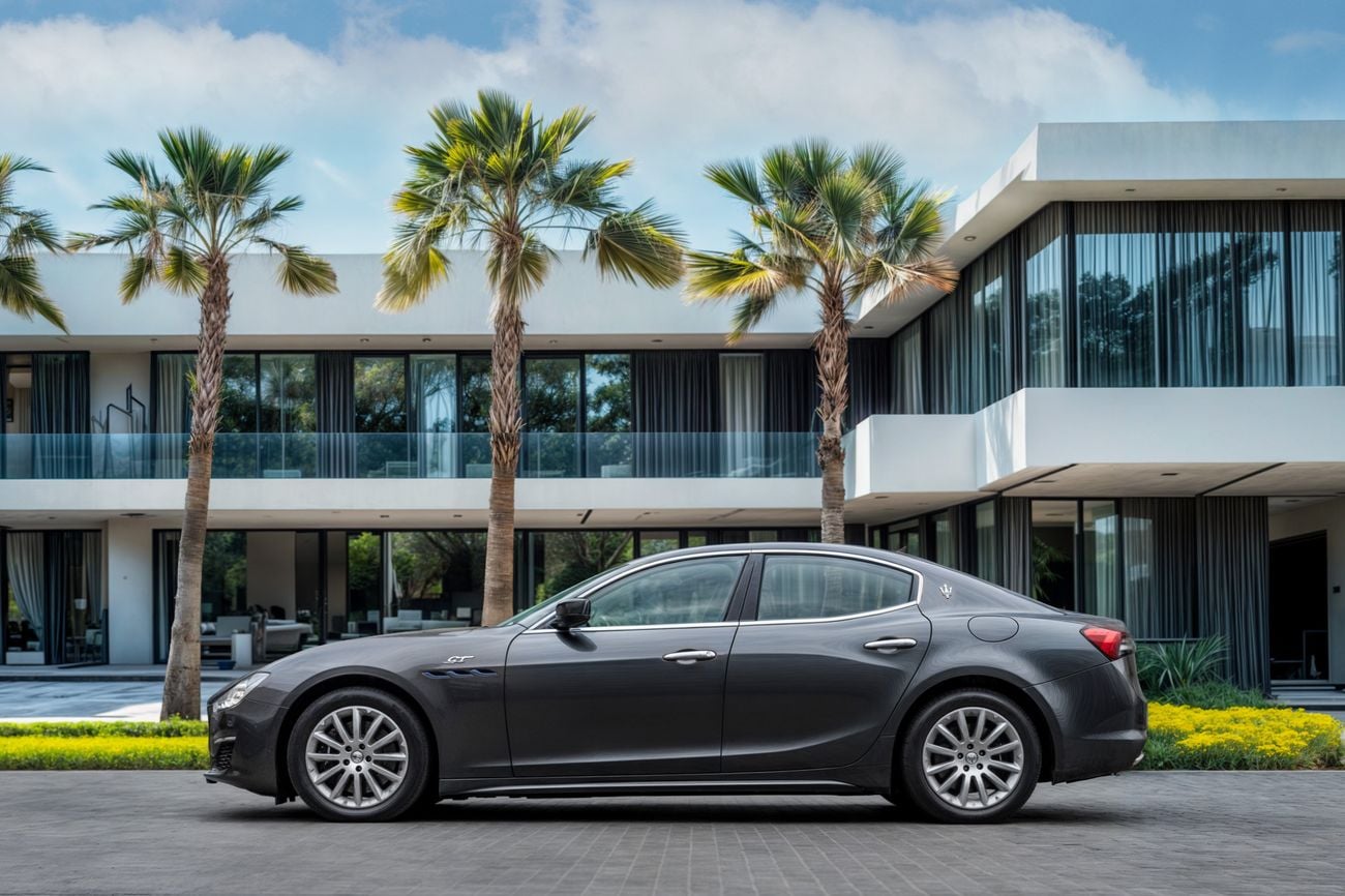 Maserati Ghibli Maserati Ghibli GT Hybrid