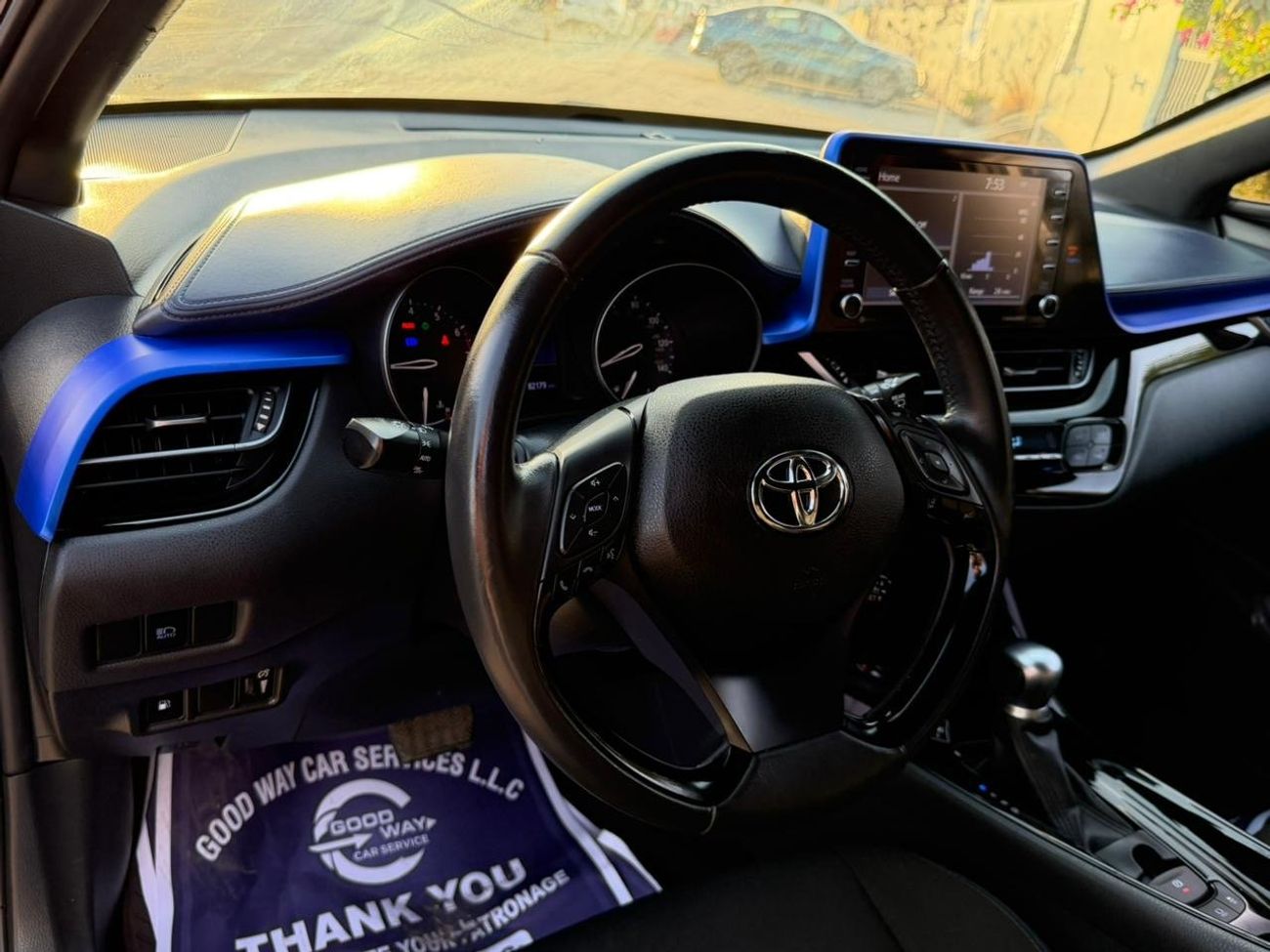 تويوتا CHR 2021 LIMITED NIGHT EDITION 2.0 AWD FULL OPTION USA SPEC