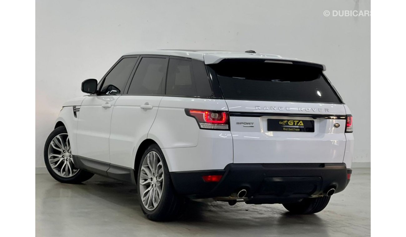 Land Rover Range Rover Sport HSE 2015 Range Rover Sport HSE Supercharged, Full Service History, Warranty, GCC