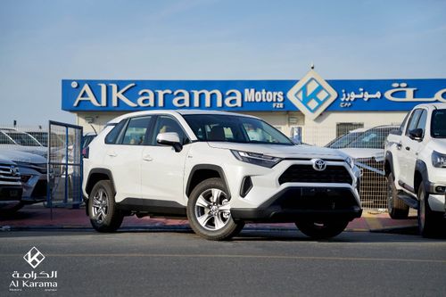 Toyota RAV4 2.5L | Hybrid | GCC | 17inch Alloy Wheel