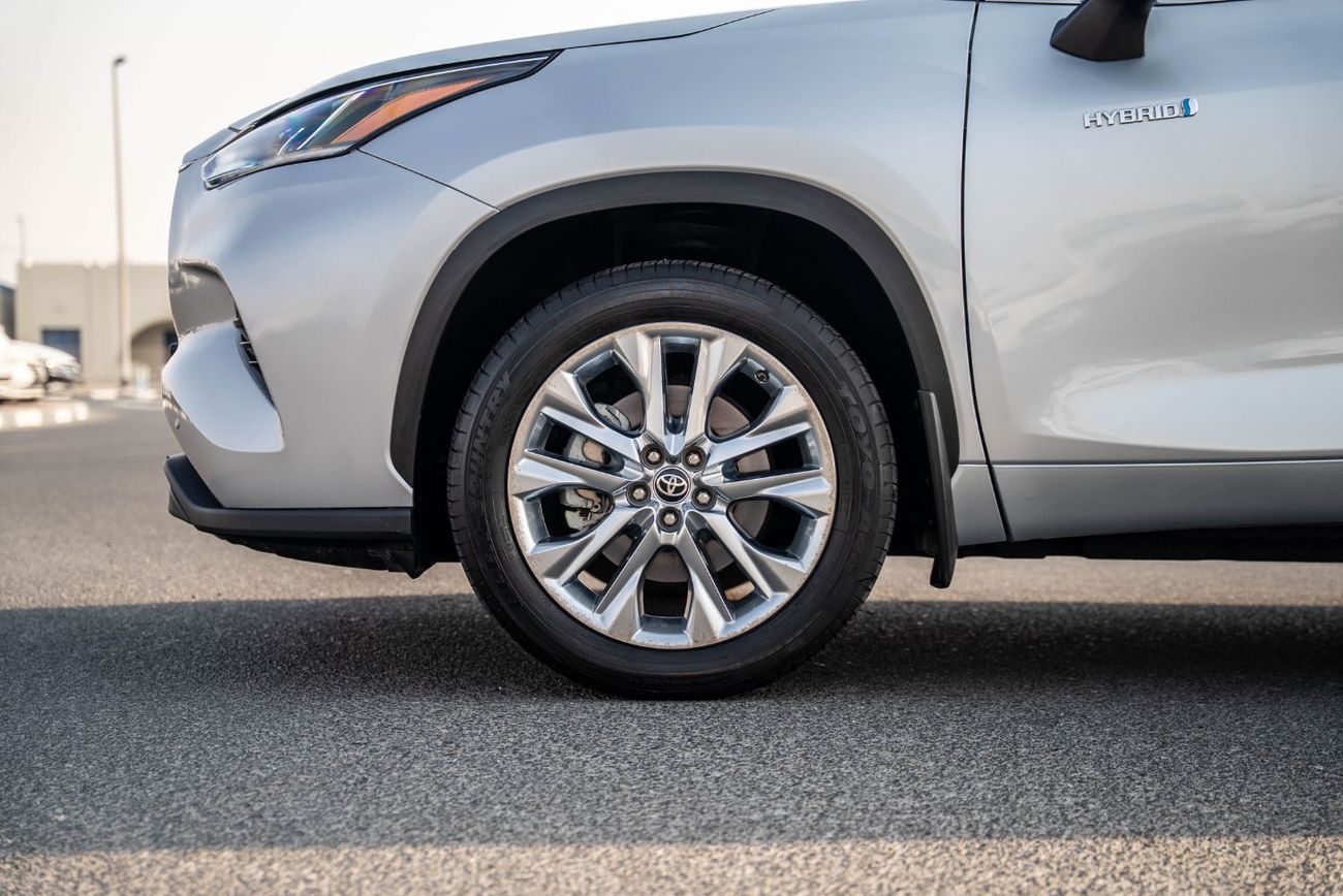 Toyota Highlander 2.5L Hybrid VXR (AWD) VXR 2023 Agency Warranty Full Service History GCC 2.5L Hybrid