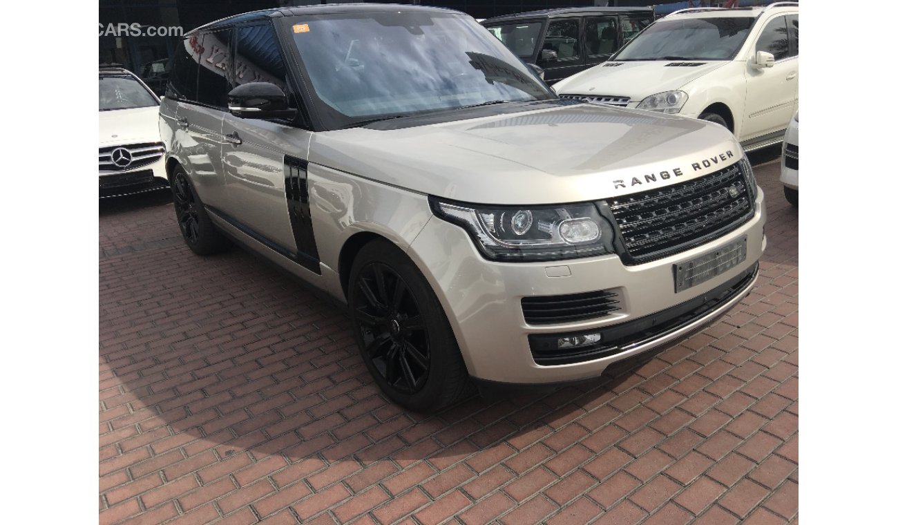 Land Rover Range Rover Vogue SE Supercharged