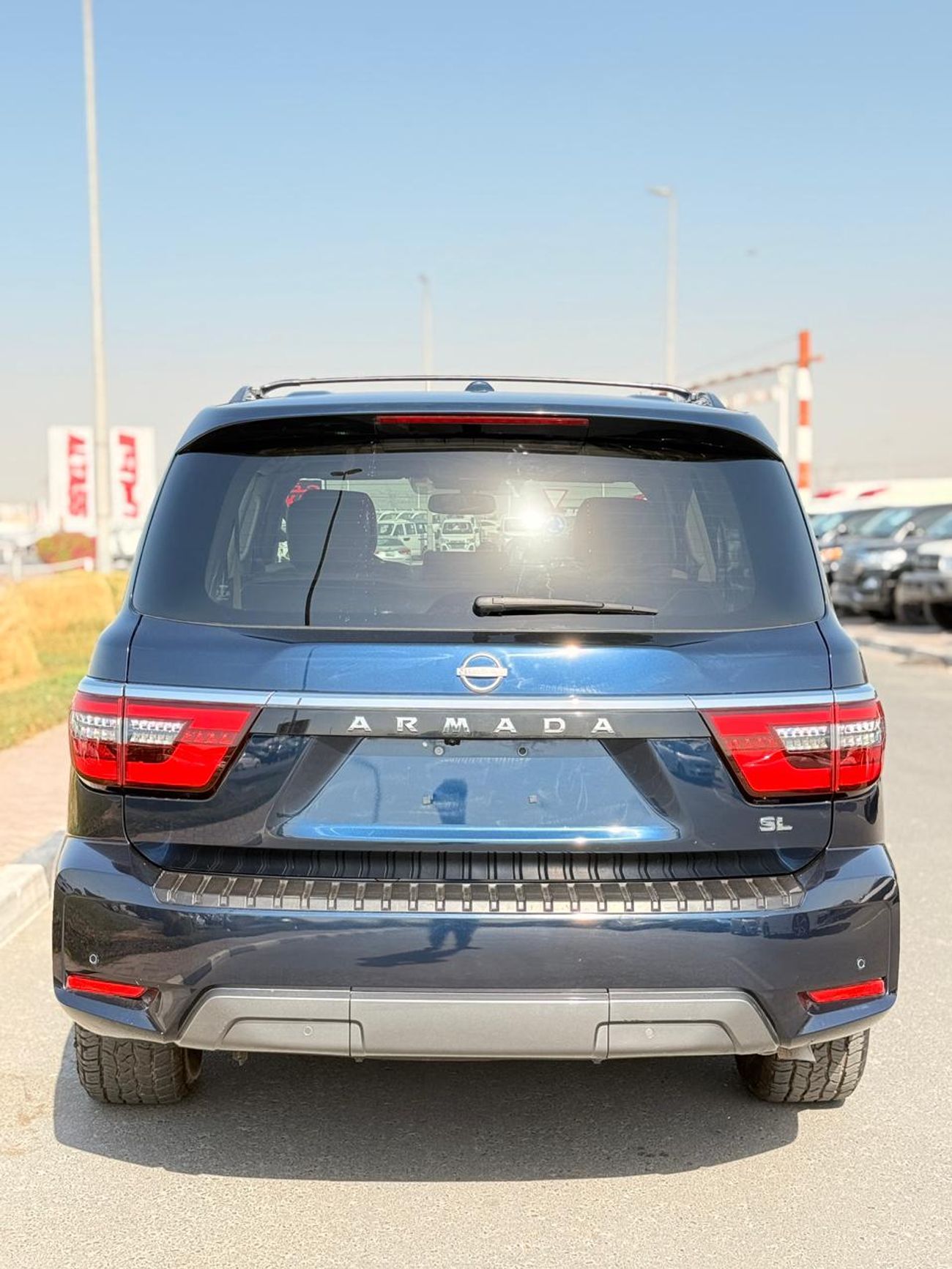 Nissan Armada SL Full option