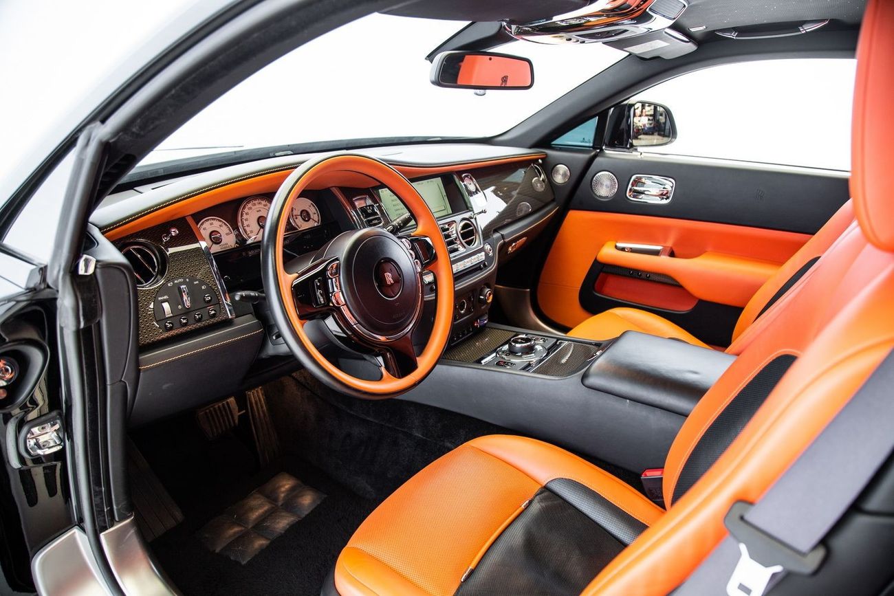 Rolls-Royce Wraith Black Badge