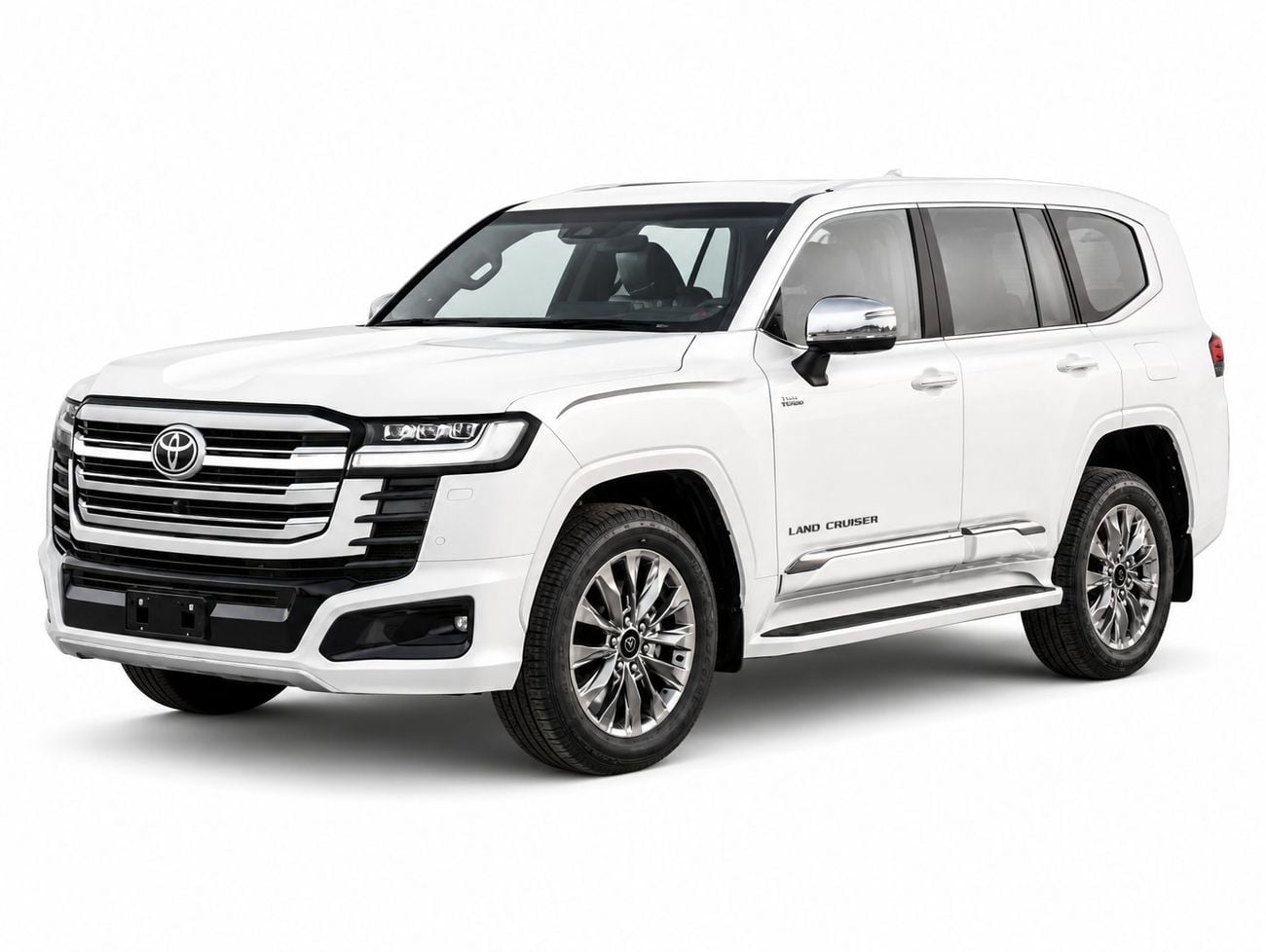 Toyota Land Cruiser VXR ECTAI0051 - 2026 Toyota LC300 VXR  - 3.5L Hybrid Auto White