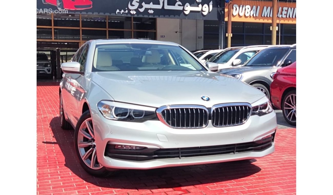 BMW 520i 2 under Warranty 2020 GCC