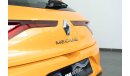 Renault Megane RS 2020 Renault Megane RS / 5 Year Renault Warranty & Full Renault Service History