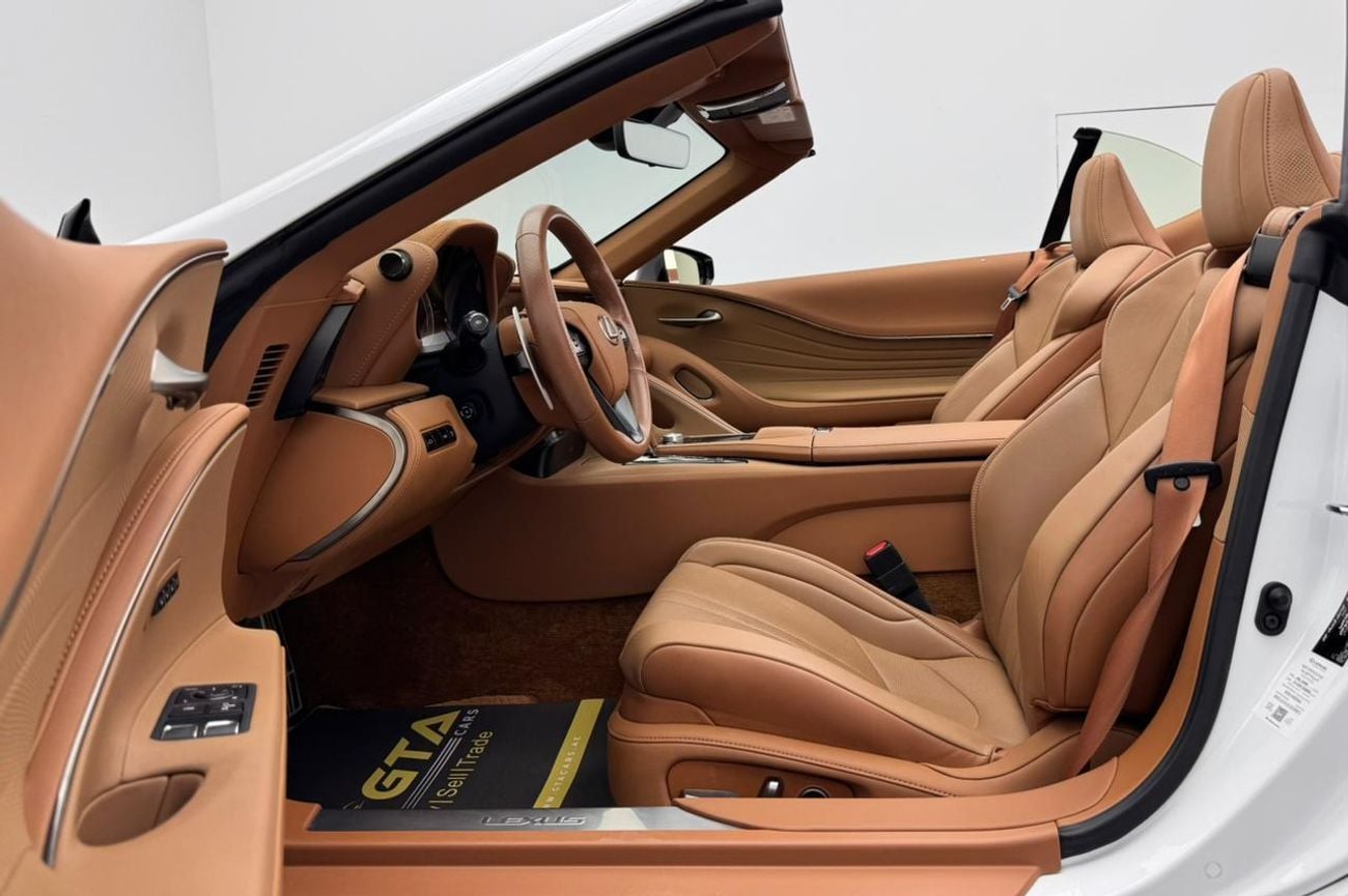 Lexus LC500 Carbon 5.0L 2021 Lexus LC500 Carbon, 1 Year Warranty, Lexus Service History, GCC