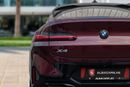 بي أم دبليو X4 X4 30i M Sport | 3,721 P.M | 0% Downpayment | Warranty 2028!