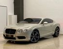 Bentley Continental 2013 Bentley Continental GT, Full Service History, Warranty, GCC