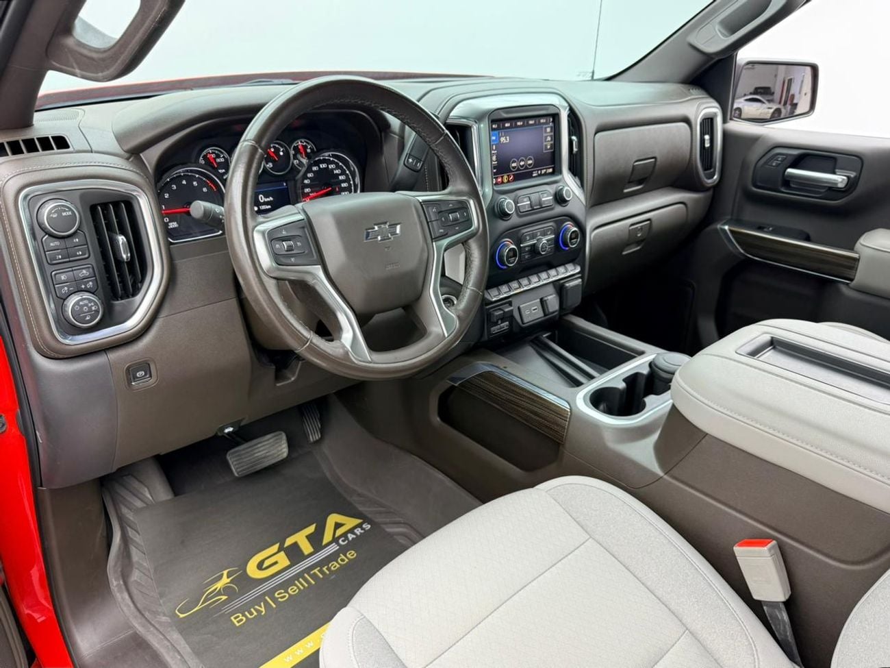 شيفروليه سيلفارادو 2021 Chevrolet Silverado LT Trail Boss, 1 Year Unlimited Km Warranty, Full Service History, GCC