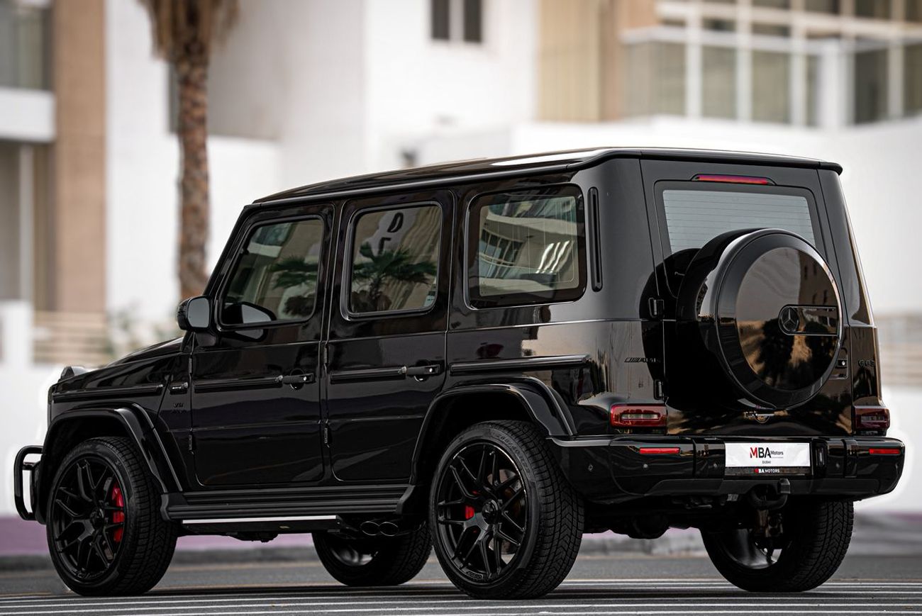 Mercedes-Benz G 63 AMG Std 4.0L