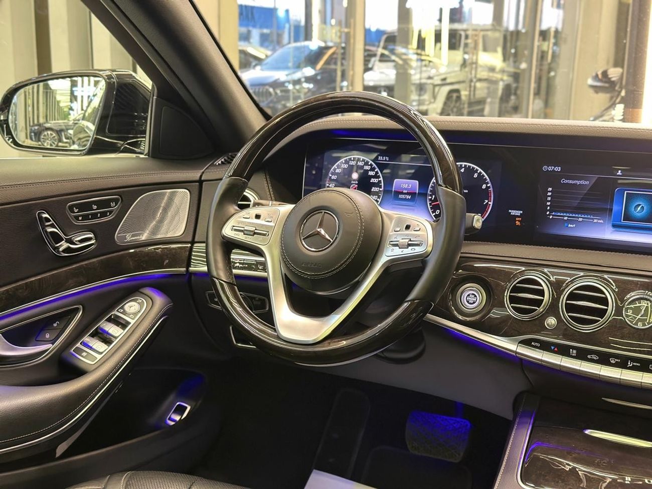 Mercedes-Benz S 450 MERCEDES BENZ S450 MODEL 2019 KM 105000 NO ACCIDENT