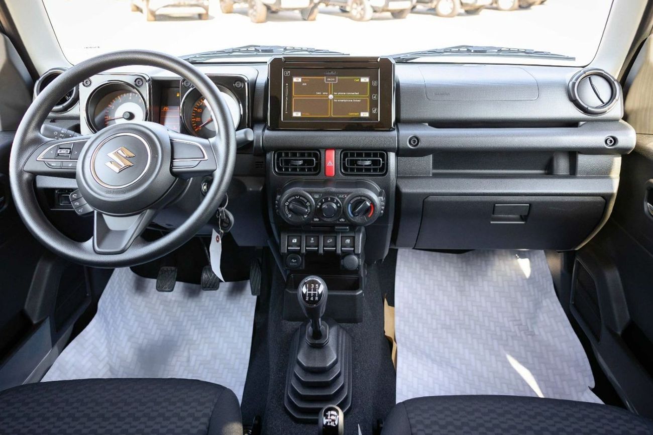 Suzuki Jimny 1.5L GL (M/T) V4 Petrol 2026 / 3 Doors - 4 Seats / Steering Audio Control / Book now