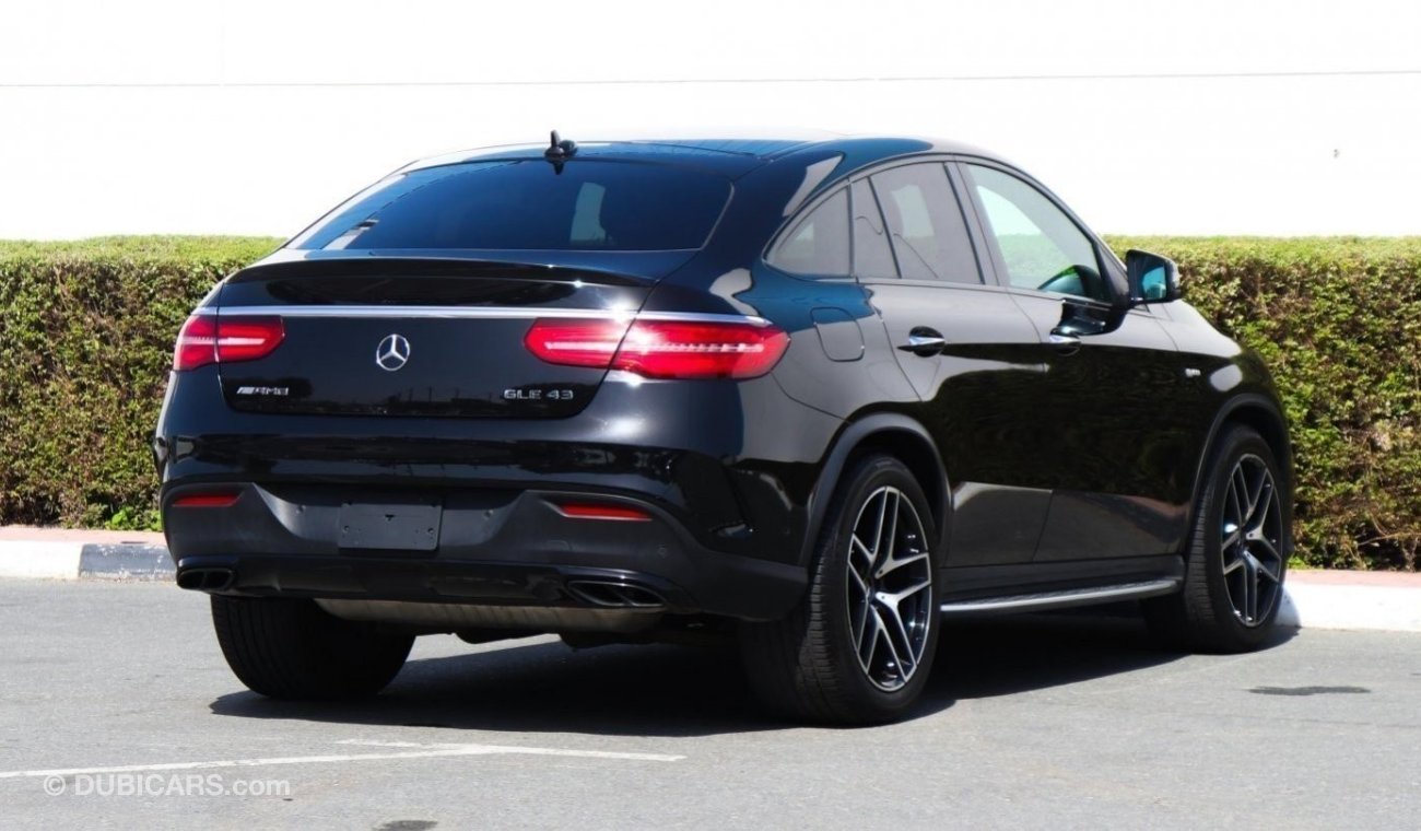 Mercedes-Benz GLE 43 AMG BITURBO 4Matic