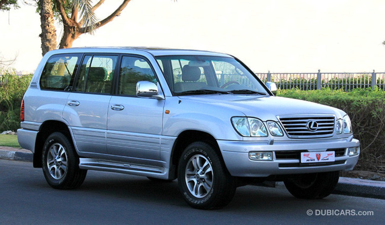 لكزس LX 470 EXCELLENT CONDITION - 100% ACCIDENT FREE - 66000KM