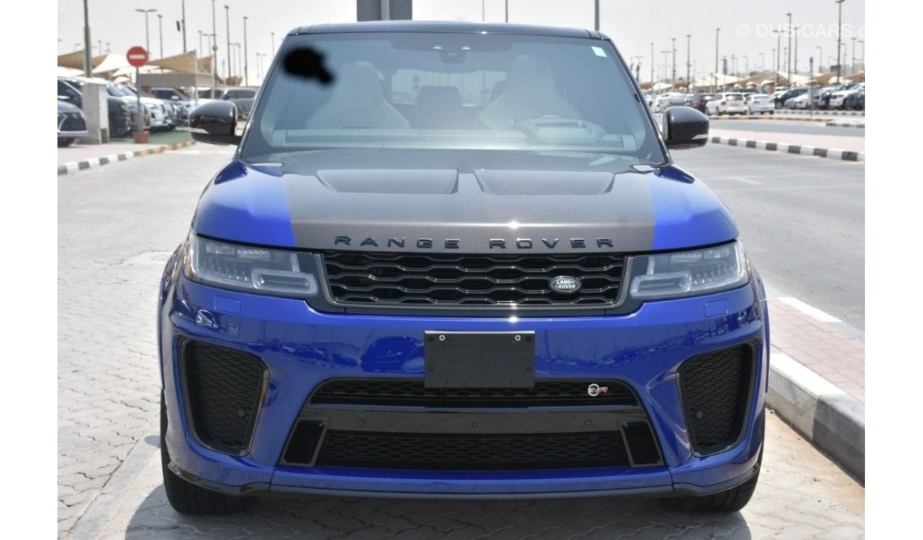 Land Rover Range Rover Sport SVR SVR CARBON FIBER PACKAGE 2021 / CLEAN CAR / WITH WARRANTY