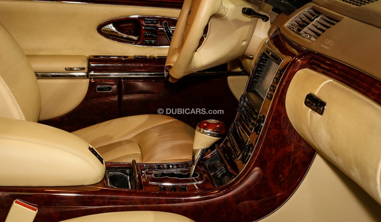 مرسيدس مايباخ 62