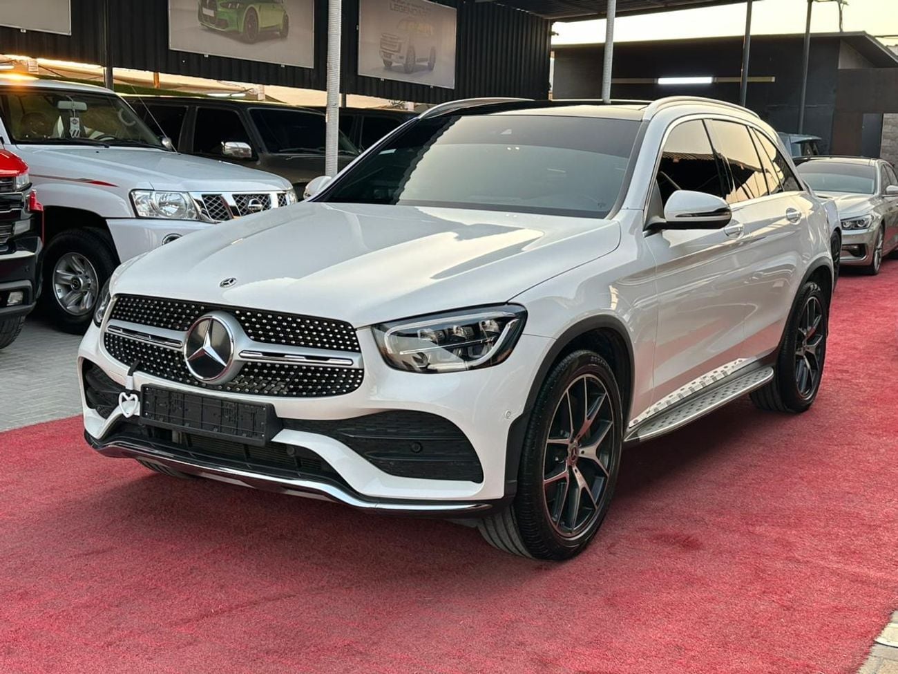 Mercedes-Benz GLC 200 Std 2.0L