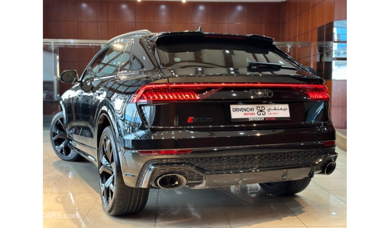 أودي RSQ8 Audi RS Q8 TFSI quattro (4MG), 5dr SUV, 4L 8cyl Petrol, Automatic, All Wheel Drive