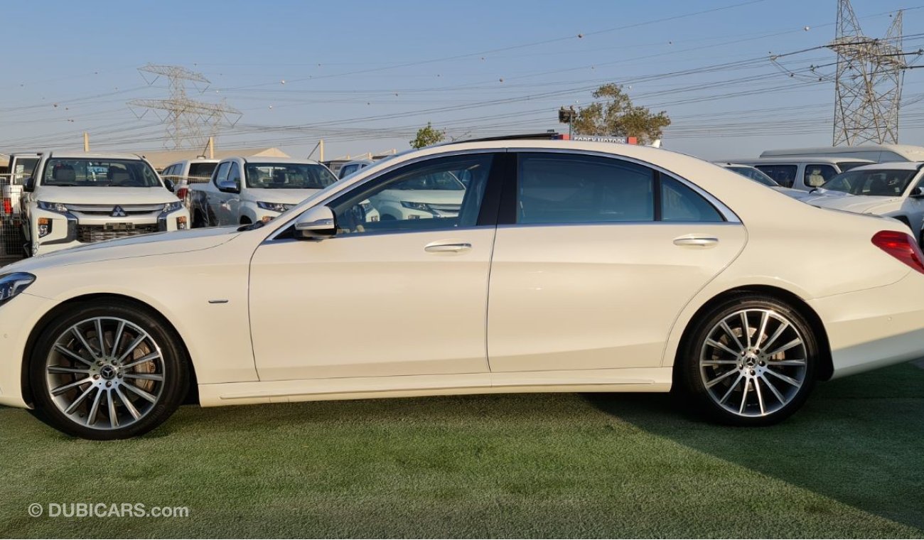 Mercedes-Benz S 550 AMG First Edition model 2014, imported from Japan