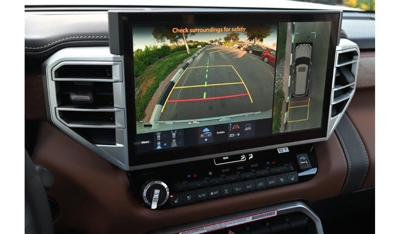 Toyota Sequoia 2025 TOYOTA SEQUOIA 1794 EDITION HYBRID V6 3.5L 4WD 7-SEATER AT