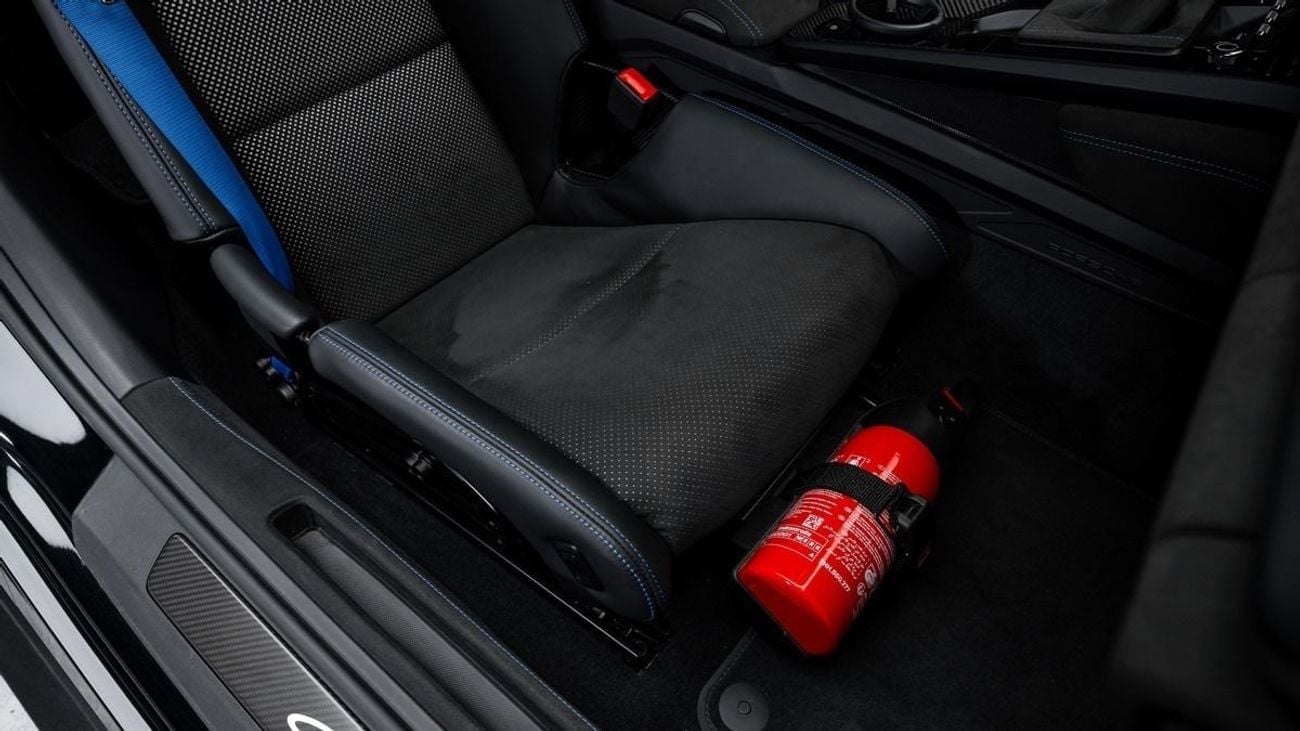 بورش 911 GT3 RS - 2024 - GCC Specs - Under Warranty