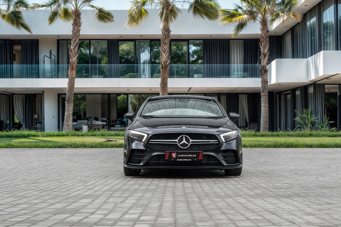 مرسيدس بنز A 35 AMG A35 AMG | 2,644 P.M | 0% Downpayment | IMMACULATE!